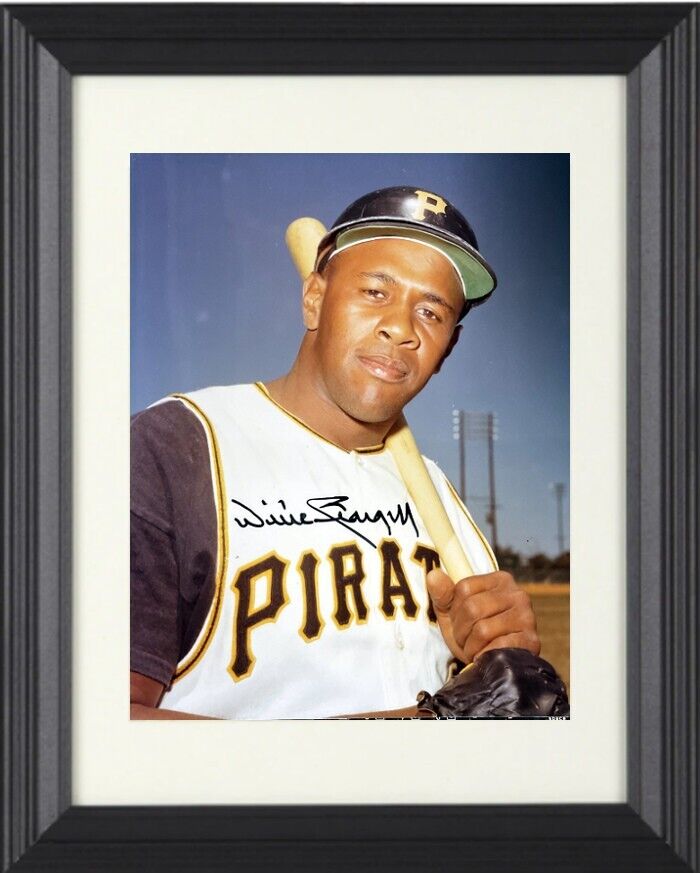 Bill Madlock Signed Pittsburgh Pirates Action 16x20 Photo w/Mad Dog -  Schwartz Authenticated