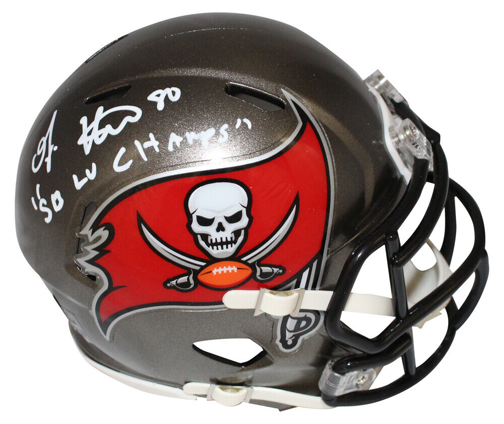 Tom Brady Signed Tampa Bay Buccaneers NFL Helmet - CharityStars