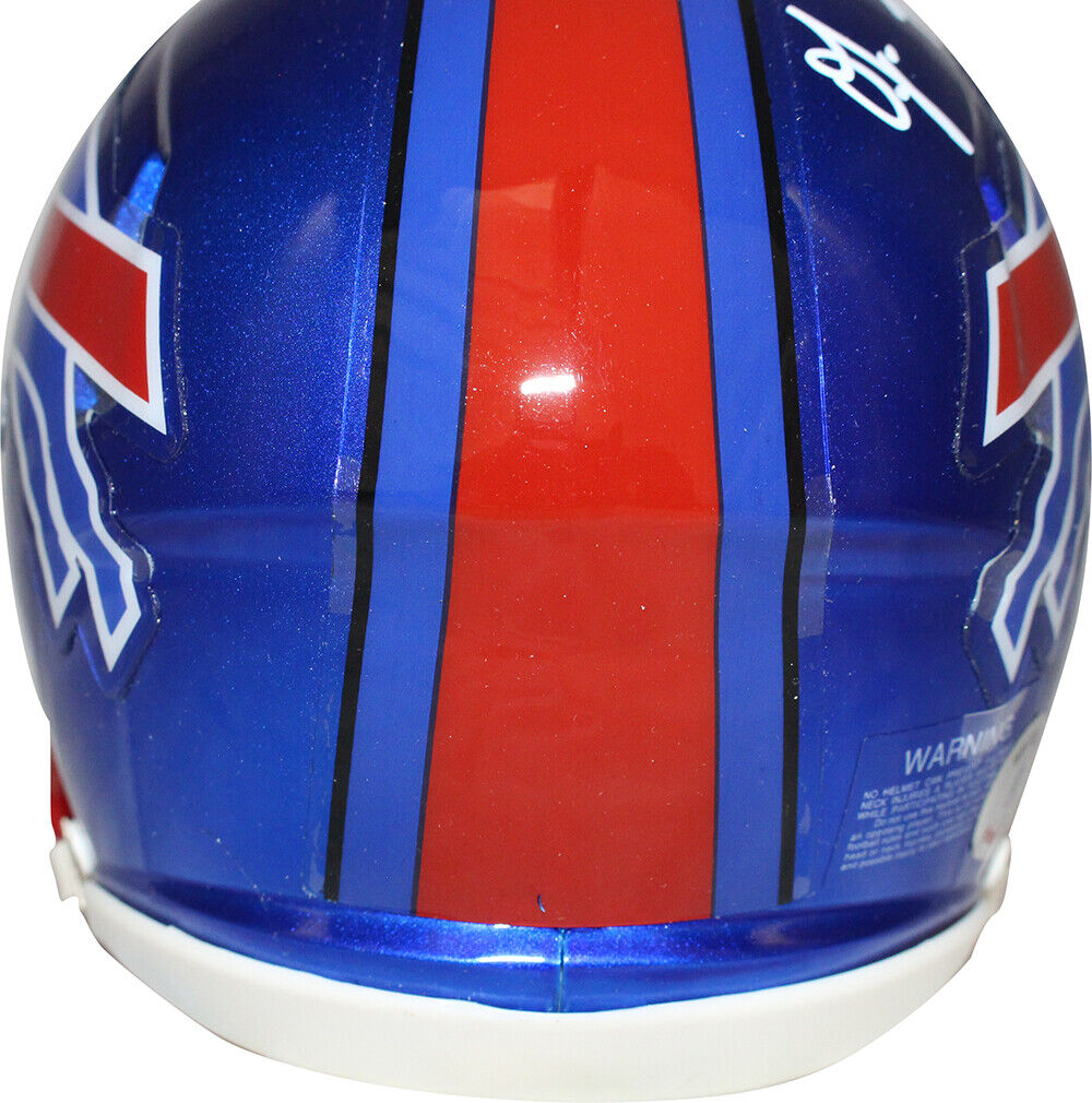 buffalo bills flash mini helmet