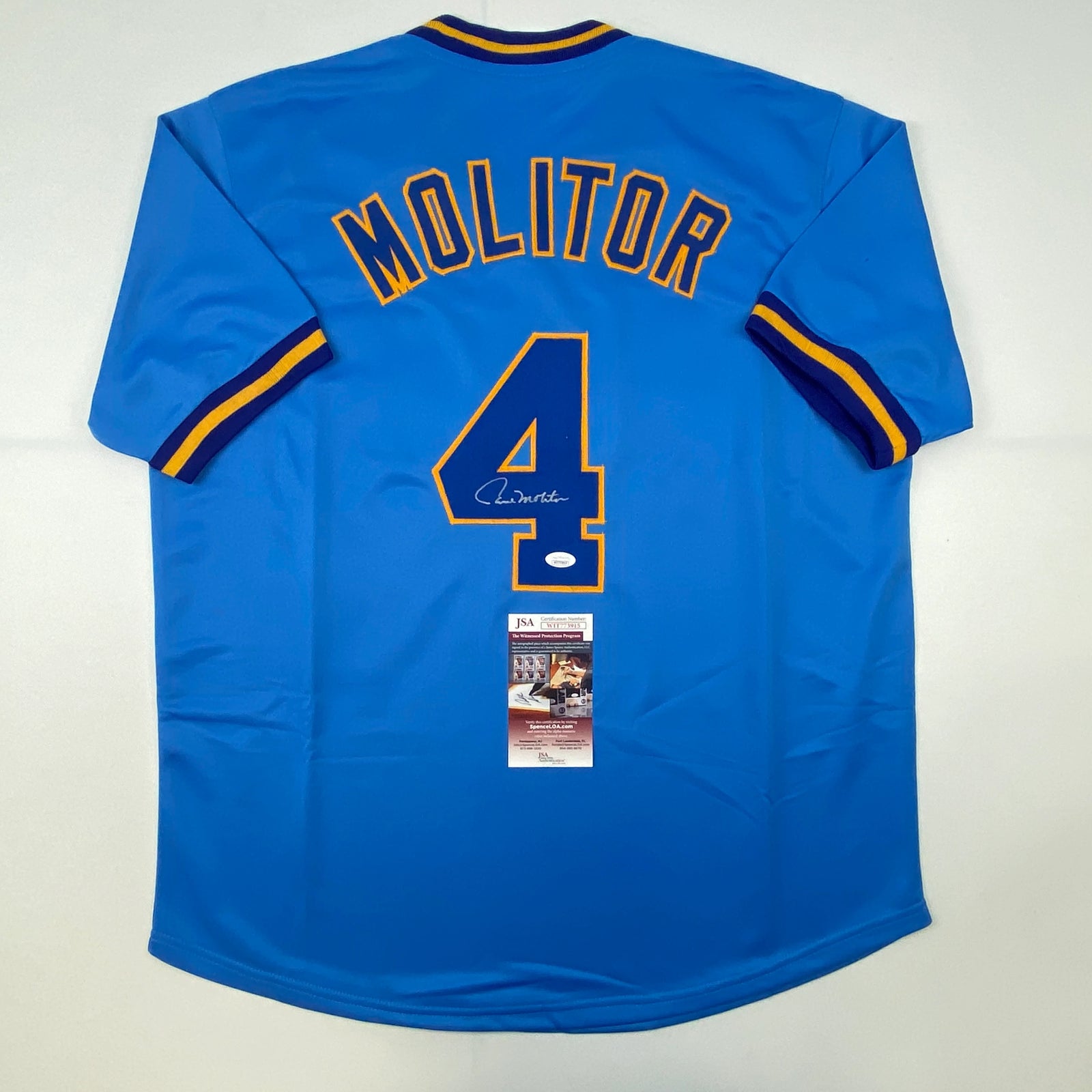 Paul Molitor MLB Jerseys for sale