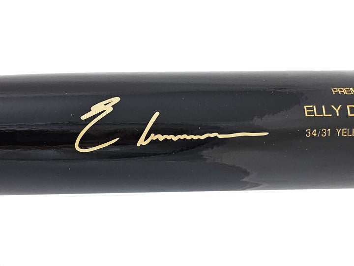 ELLY DE LA CRUZ AUTOGRAPHED BLACK B45 PLAYER MODEL BAT REDS BECKETT WITNESS Image 4