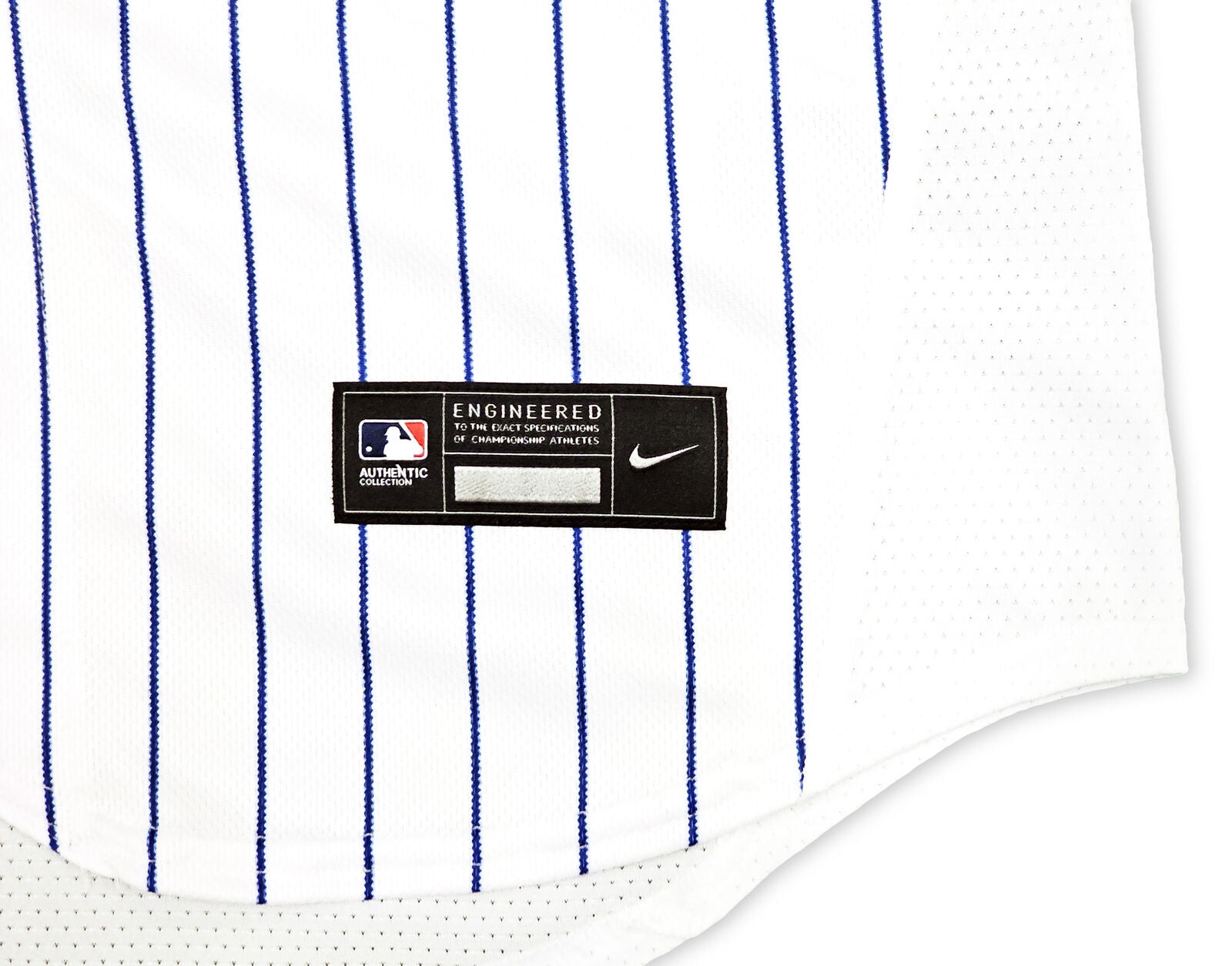New York Mets Jacob deGrom Autographed White Nike Authentic Jersey