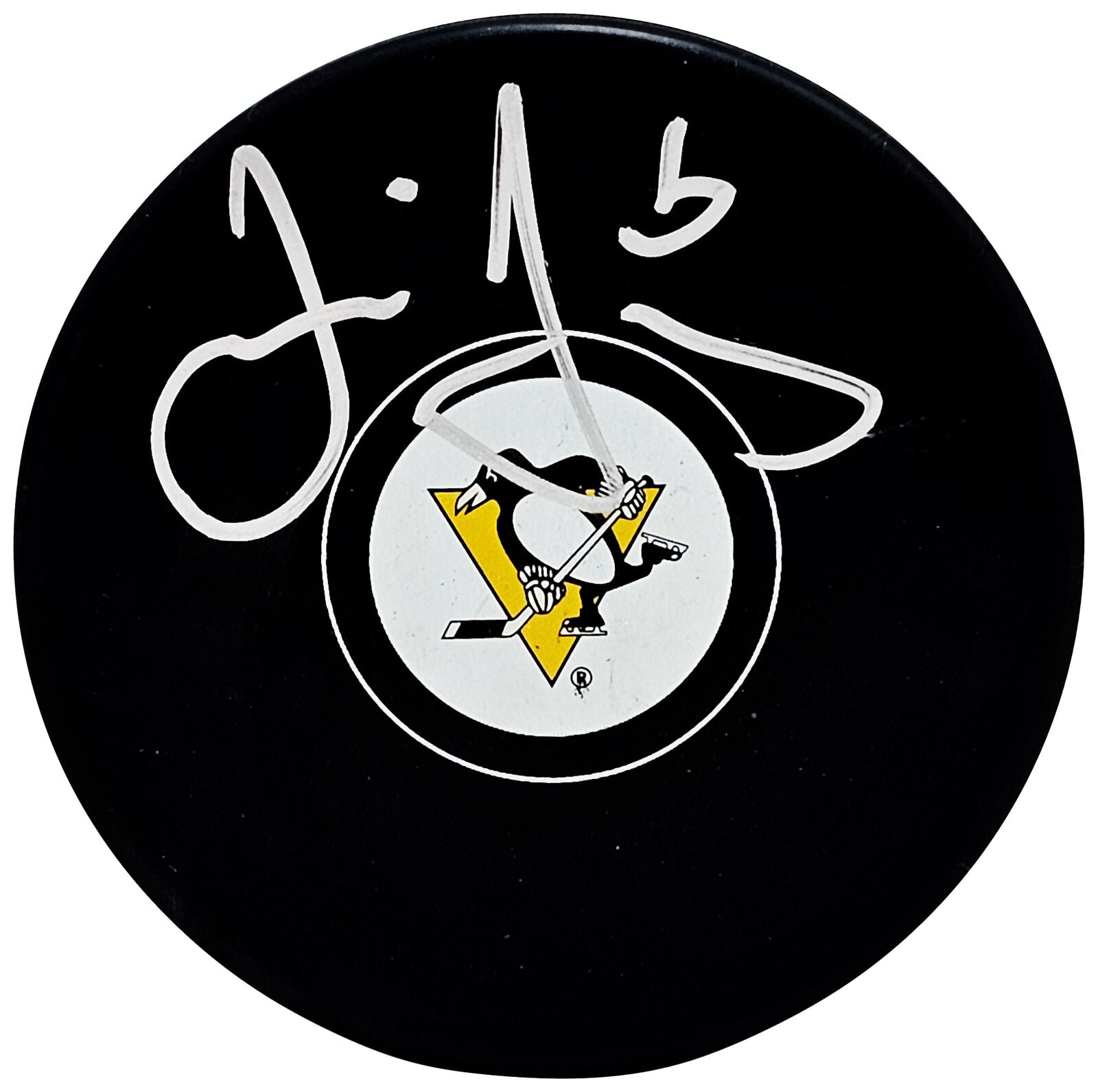 Mario Lemieux Signed Penguins 8x10 Photo (Beckett)