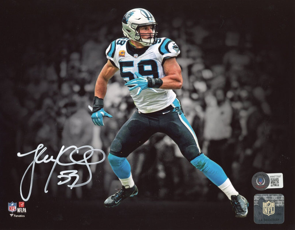 Muhsin Muhammad autographed signed jersey NFL Carolina Panthers Becket –  CollectibleXchange