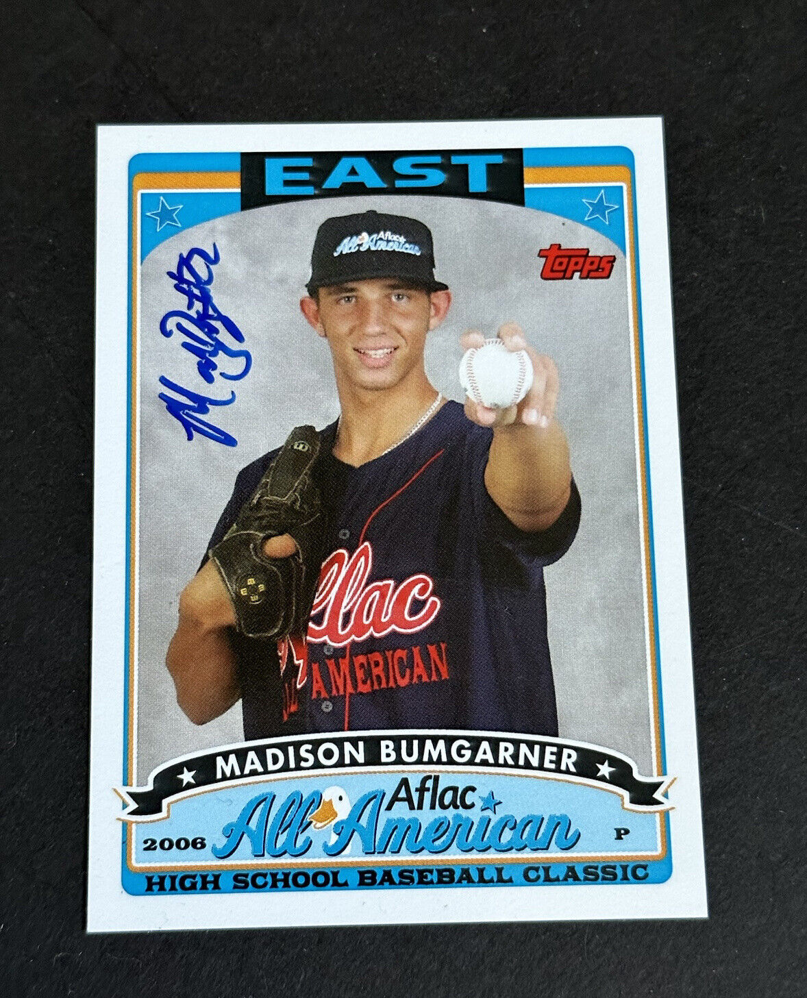 2008 Bowman Draft Aflac All-American Madison Bumgarner Rookie Auto Afl –  CollectibleXchange