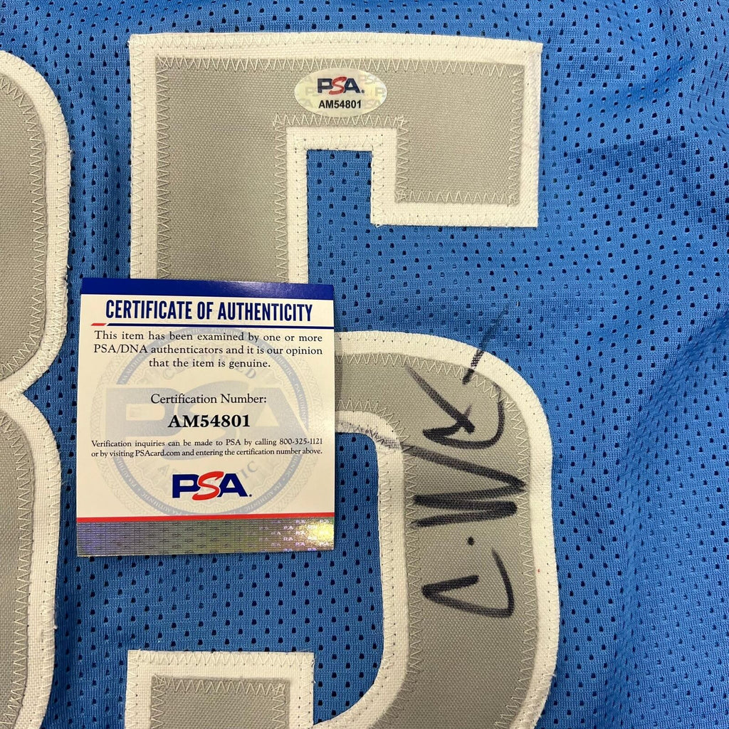 Maxi Kleber signed jersey PSA/DNA Dallas Mavericks Autographed – Golden  State Memorabilia