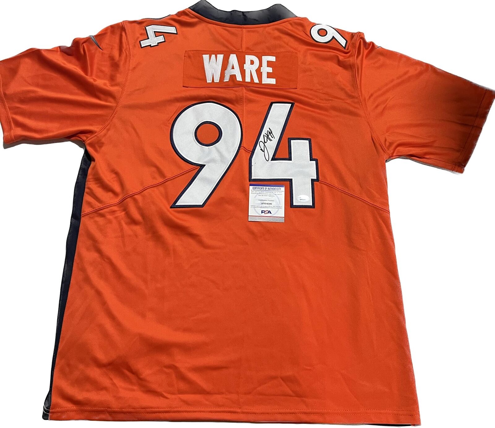 Demarcus Ware signed Jersey PSA/DNA Denver Broncos Autographed –  CollectibleXchange