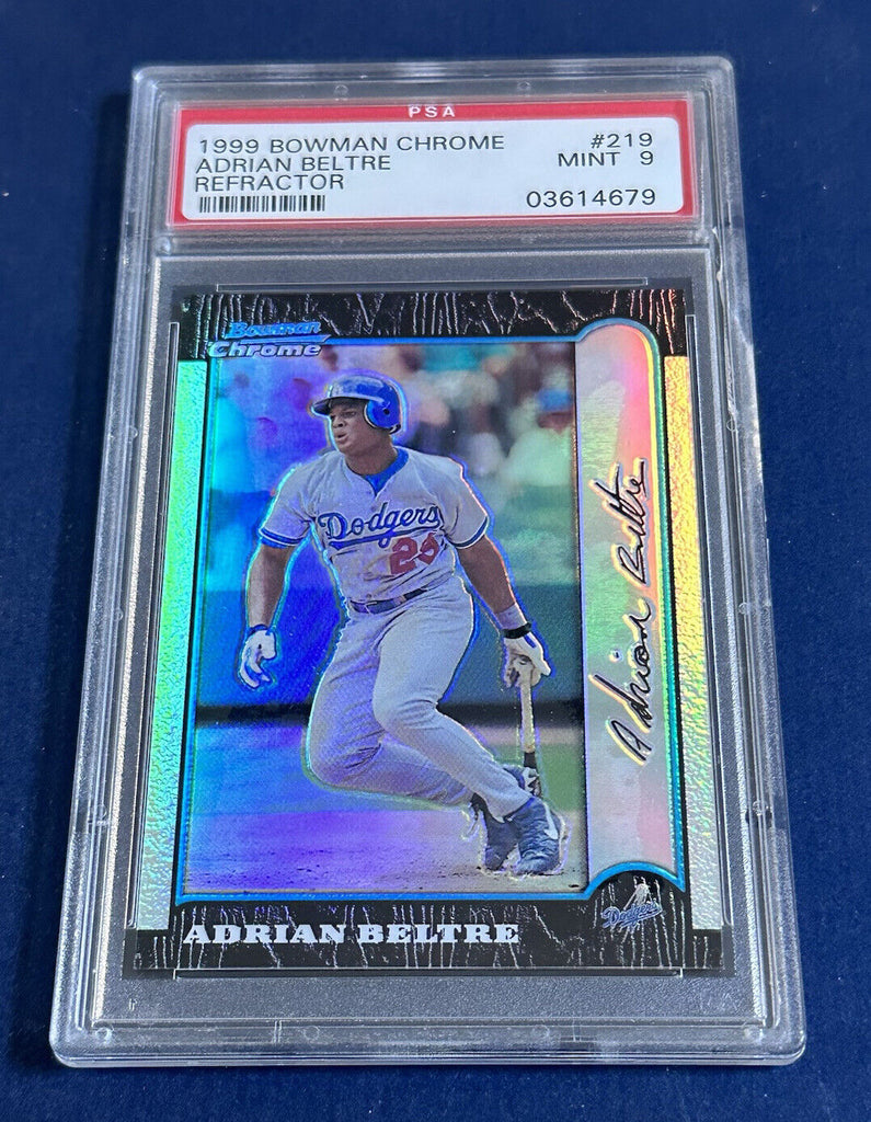 2018 Bowman’s Best Cody Bellinger Rookie Card Los Angeles Dodgers *RC*