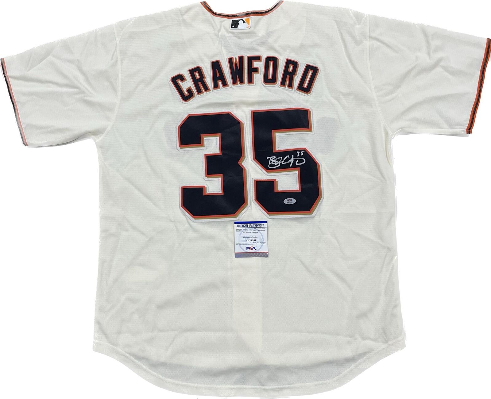 Orlando Cepeda Signed Heavily Inscribed San Francisco Giants Stat Jers —  Showpieces Sports