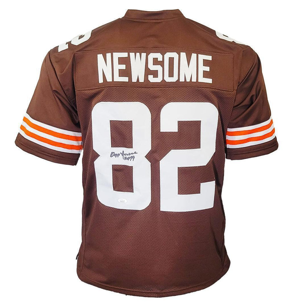 Cleveland Browns Ozzie Newsome Autographed Signed Jersey Beckett