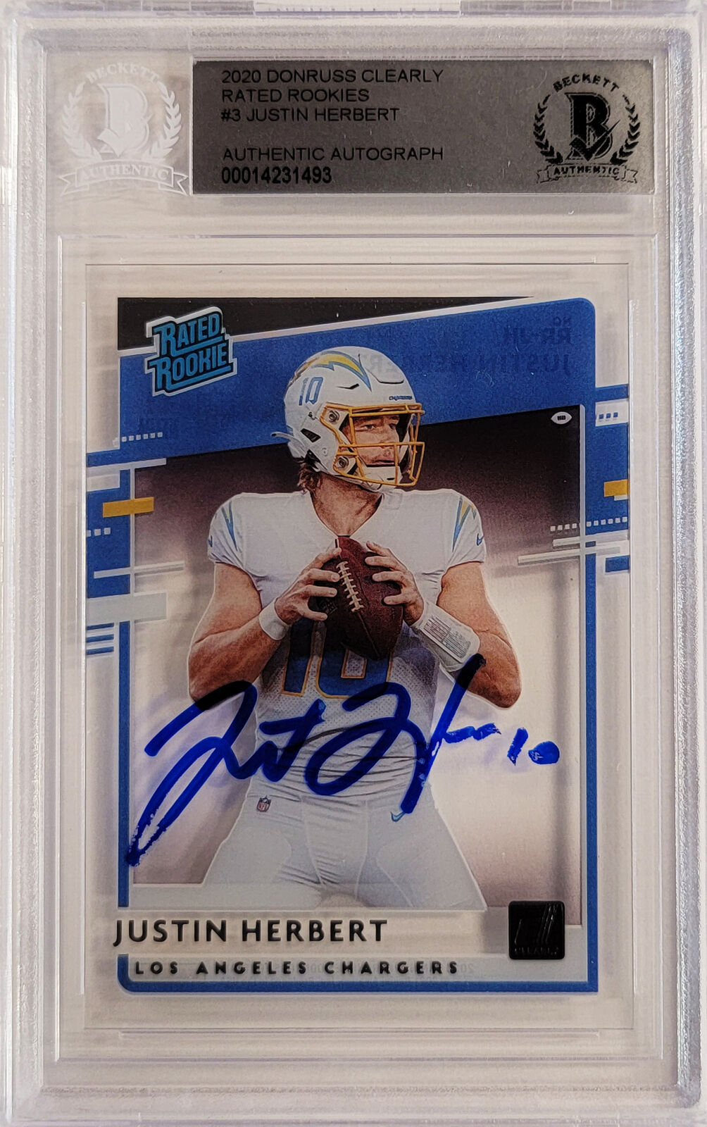 Justin Herbert Autographed Framed Los Angeles Chargers Jersey (Beckett –  CollectibleXchange