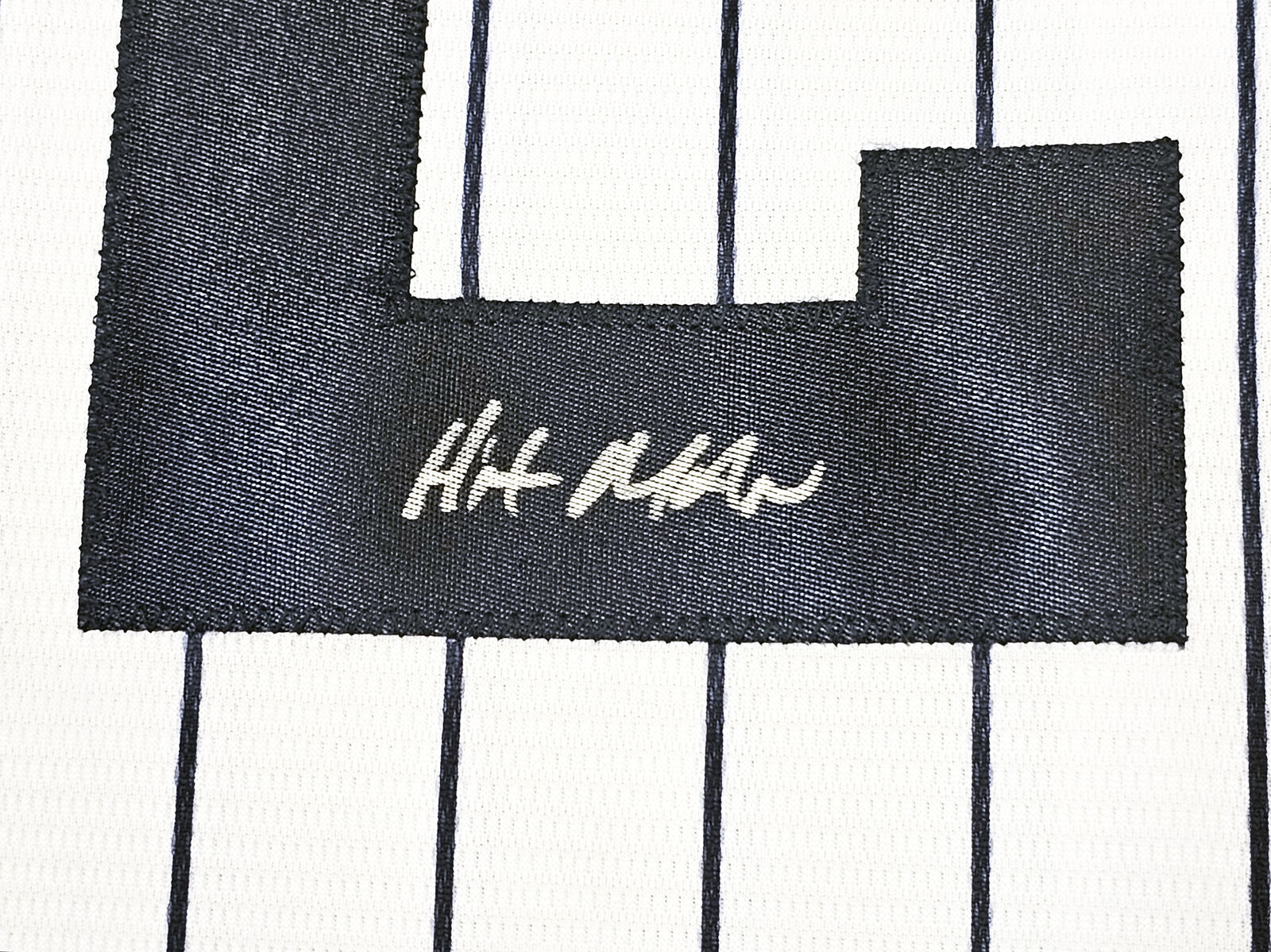 New York Yankees Don Mattingly Autographed White Pinstripe Nike Jersey Size  L JSA Stock #217969