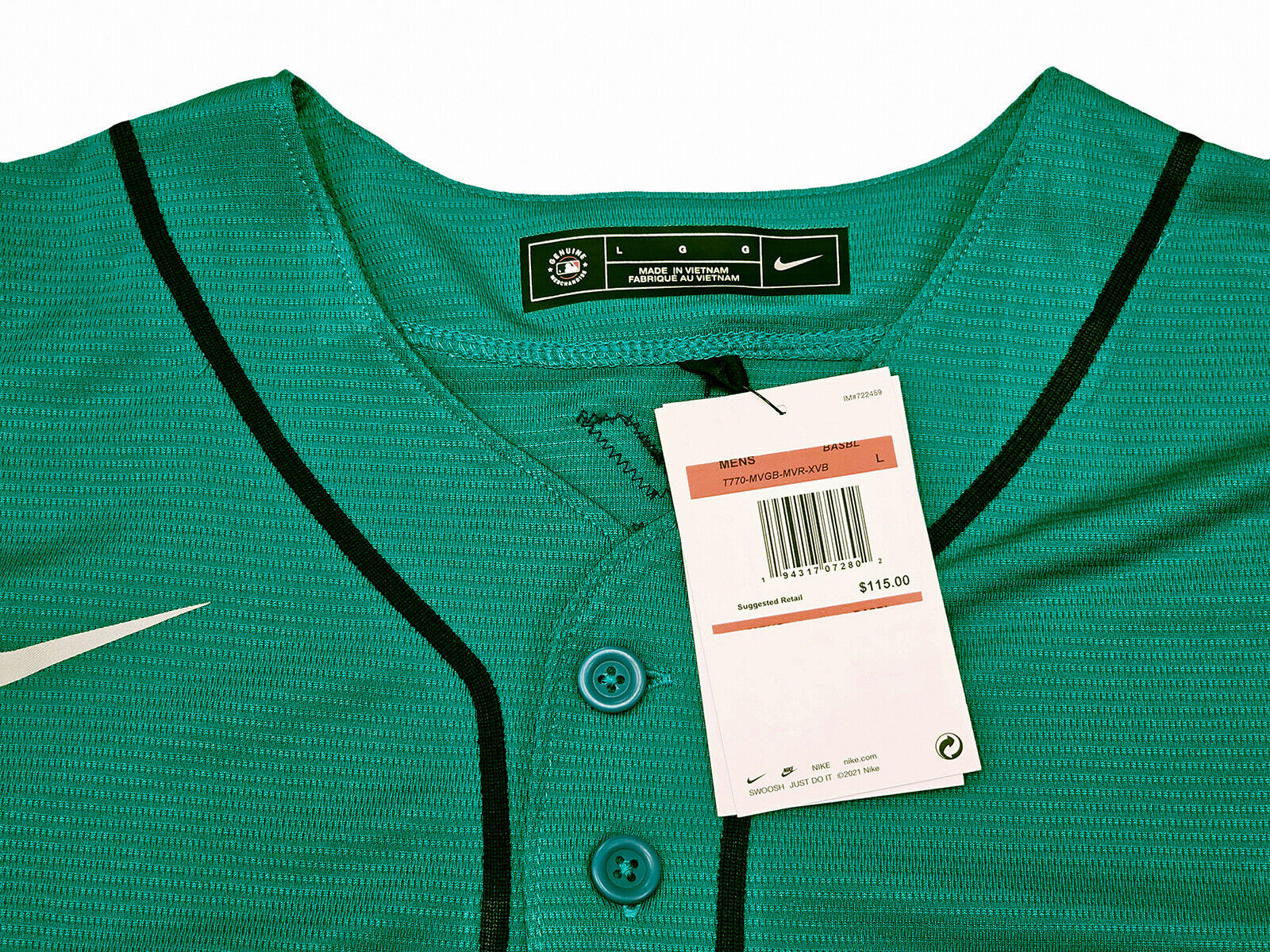 Shop Julio Rodriguez Seattle Mariners Signed Blue Nike Jersey Size XL