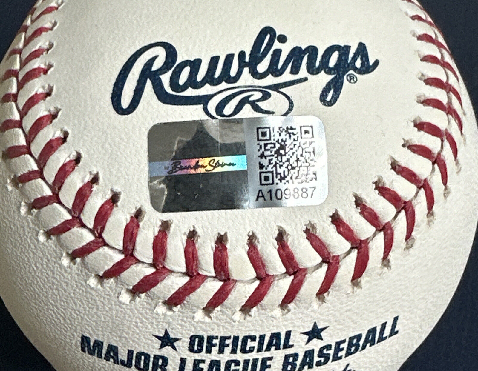 Mariano Rivera Autographed Signed Rawlings Official Major League