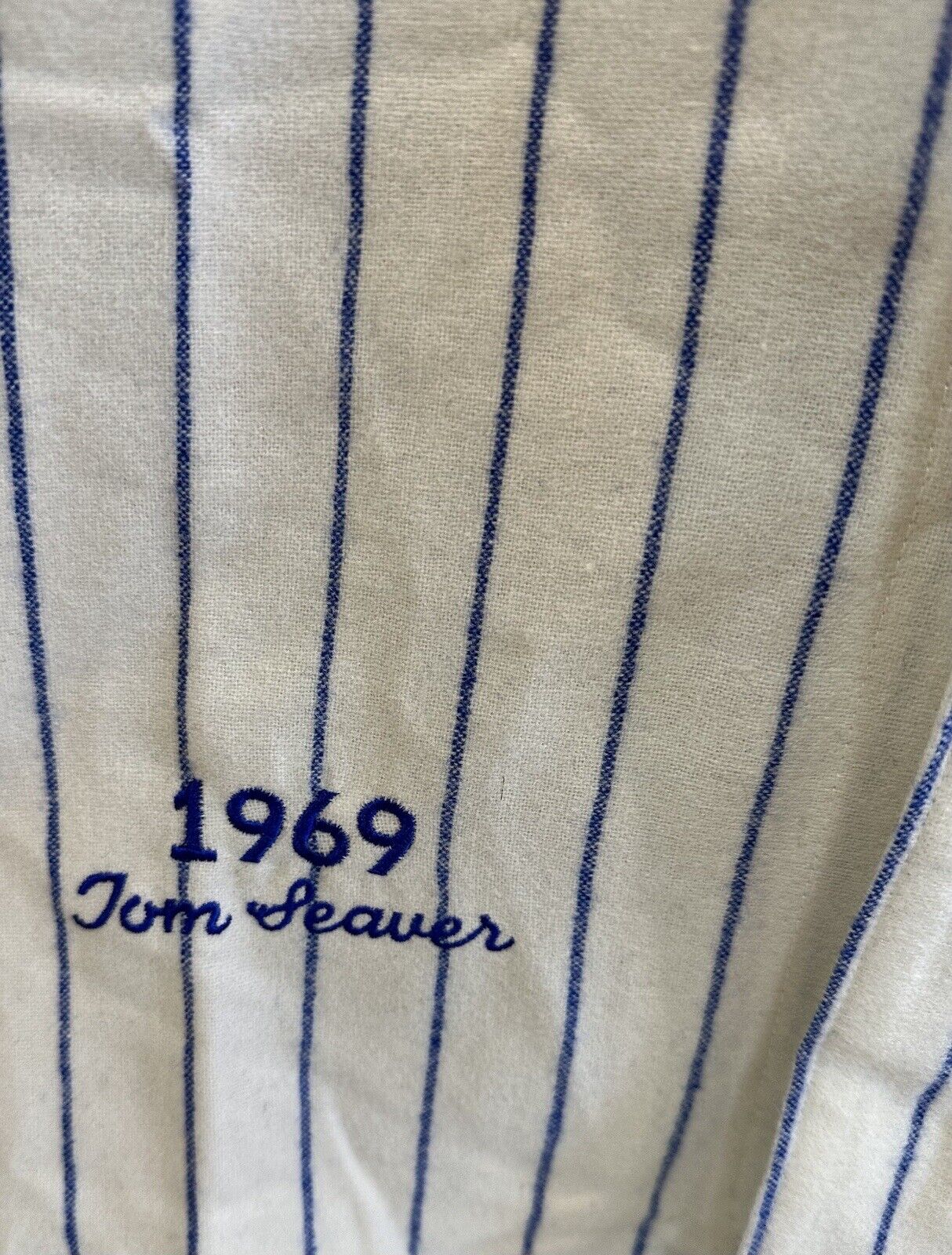 Tom Seaver Signed Authentic 1969 New York Mets Mitchell & Ness Jersey —  Showpieces Sports