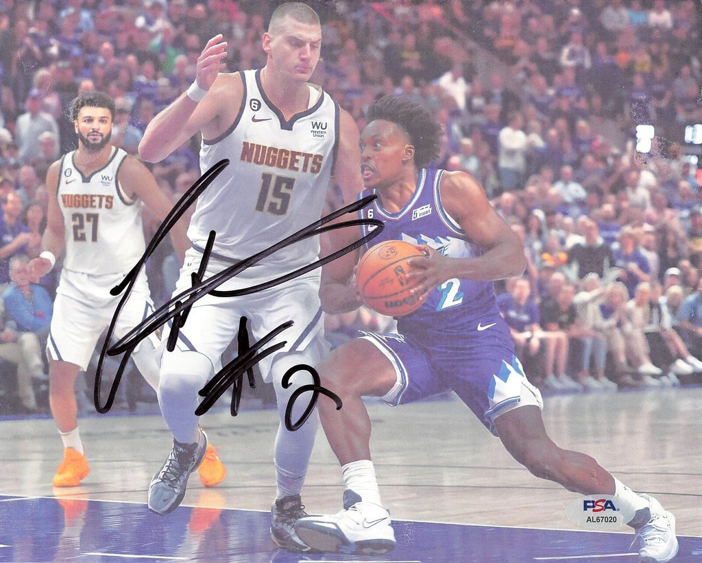 Lauri Markkanen signed jersey PSA/DNA Utah Jazz Autographed – Golden State  Memorabilia