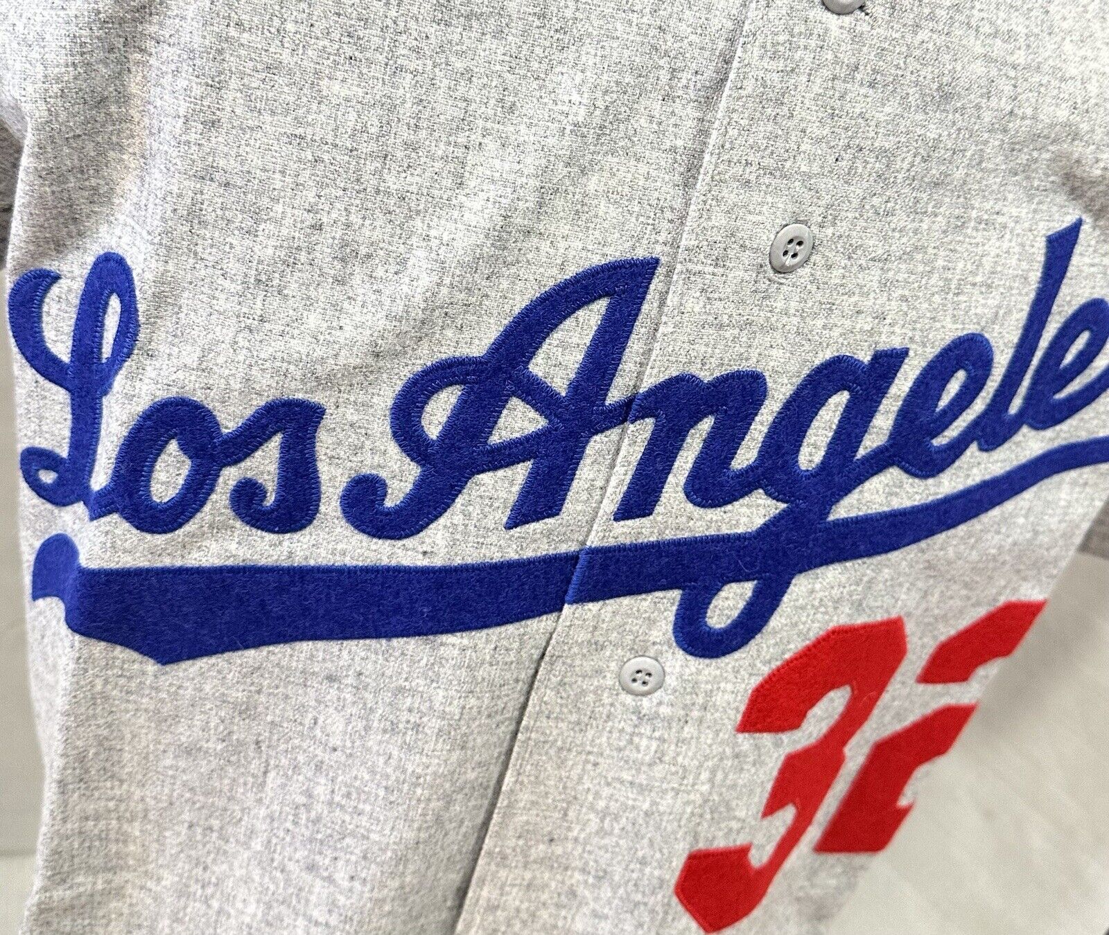 Sandy Koufax Signed Mitchell & Ness Authentic Dodgers Wool Jersey LE A –  CollectibleXchange