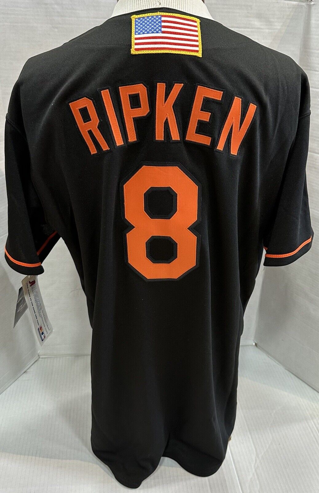 Cal Ripken Jr. 2001 Baltimore Orioles Men's Alt Black Jersey