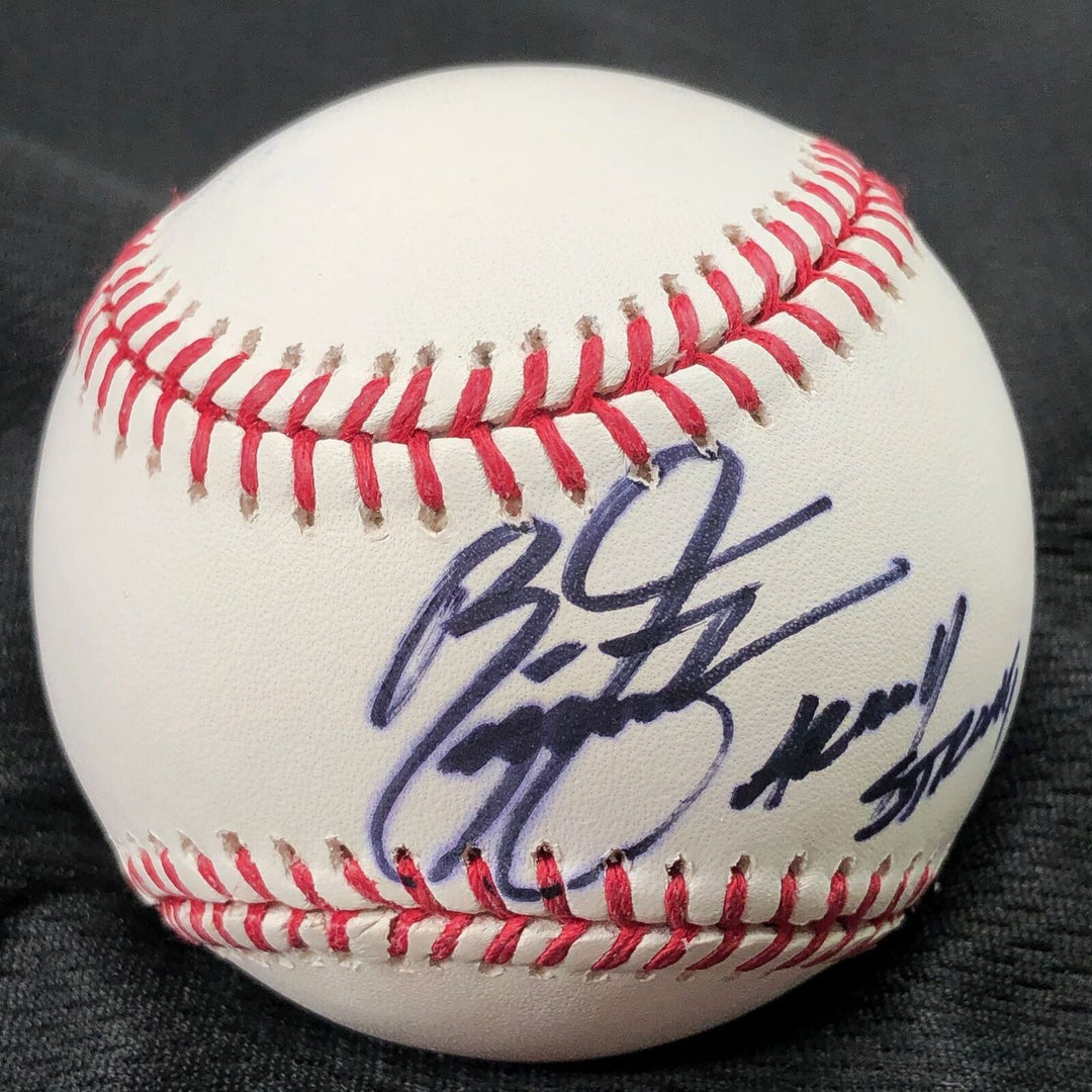 Rickie Fowler signed baseball PSA/DNA autographed PGA Image 1