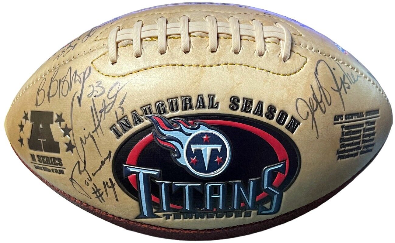 Steve McNair Tennessee Titans Mini Helmet Card Display Case Collectible  Auto QB Shadowbox Autograph at 's Sports Collectibles Store