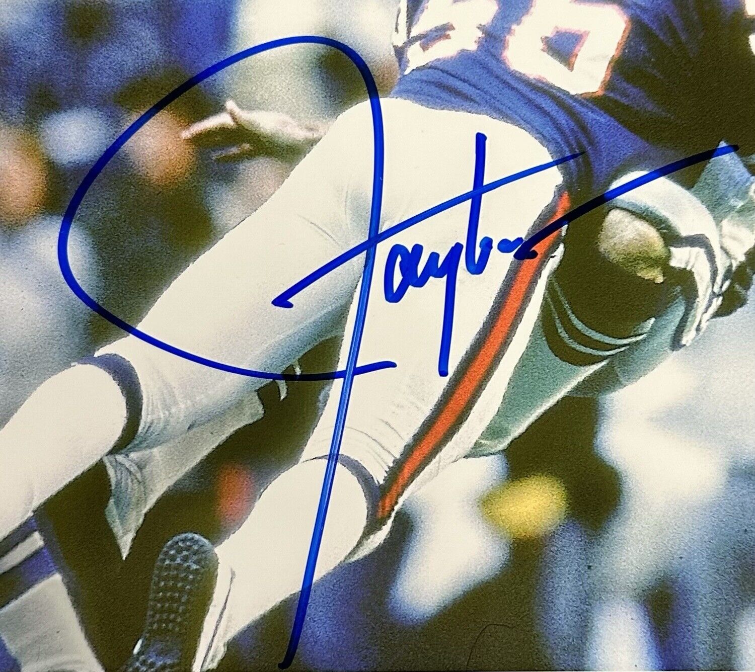 Lawrence Taylor Signed 11x14 Framed Photo Giants Mint Autograph HoF St –  CollectibleXchange