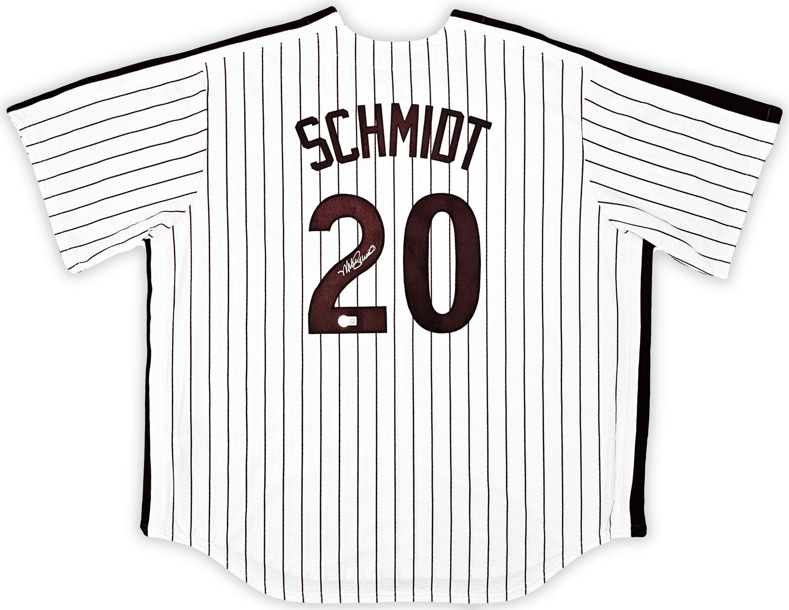 PHILLIES MIKE SCHMIDT AUTOGRAPHED NIKE COOPERSTOWN COLLECTION JERSEY X –  CollectibleXchange