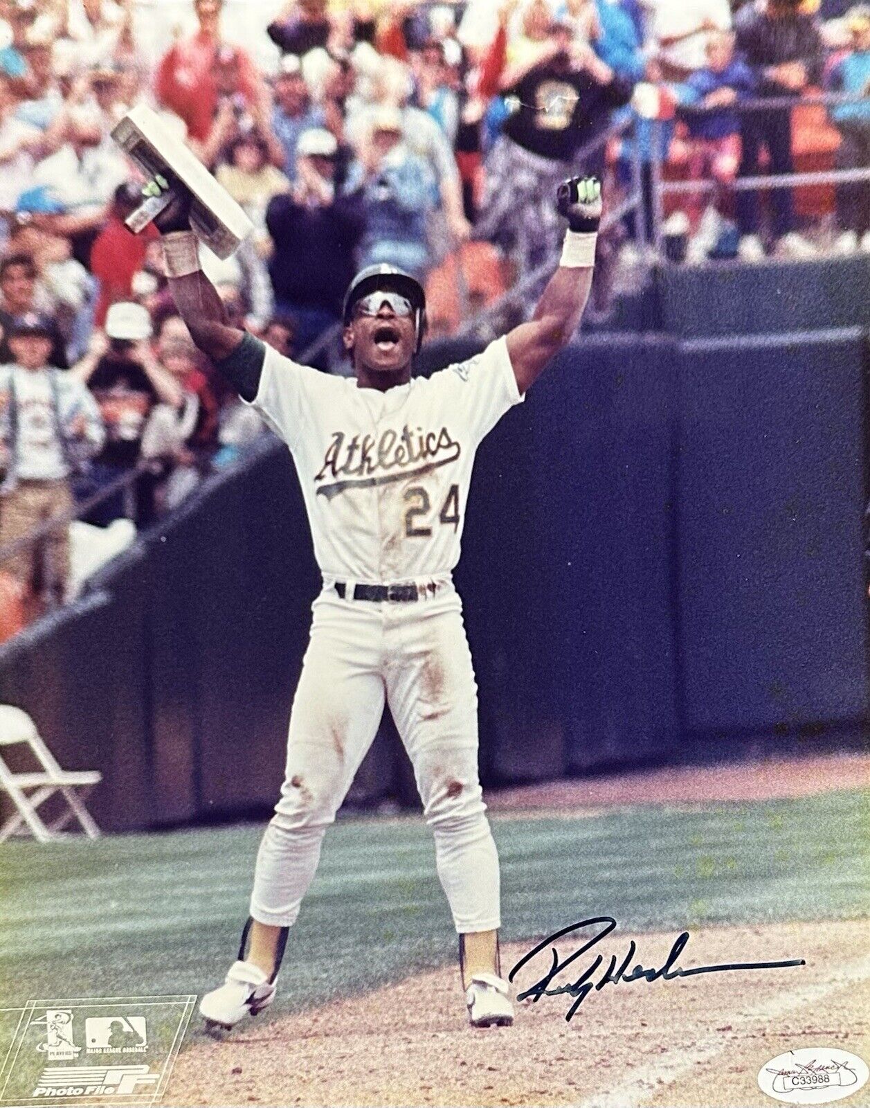 Rickey Henderson New York Yankees SUPER SALE 8X10 Photo 