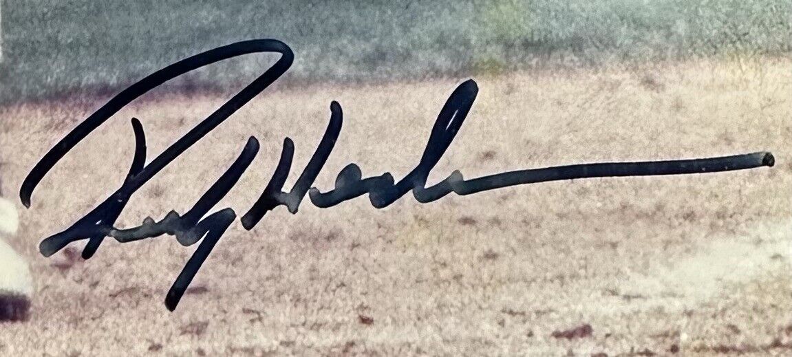 Rickey Henderson Autographed P/S New York Yankees Jersey- JSA W