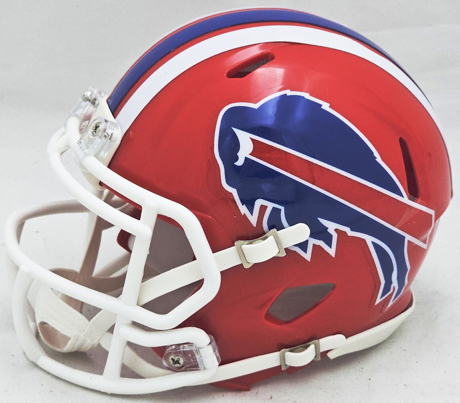 Thurman Thomas Autographed 87-01 Buffalo Bills Throwback Red Speed Mini  Helmet Beckett BAS Witness Stock #220469 - Mill Creek Sports