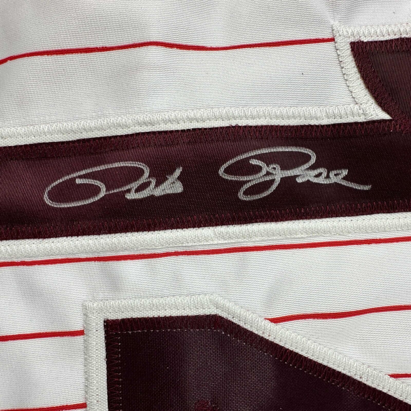 Pete Rose Philadelphia Phillies Jersey white pinstripes