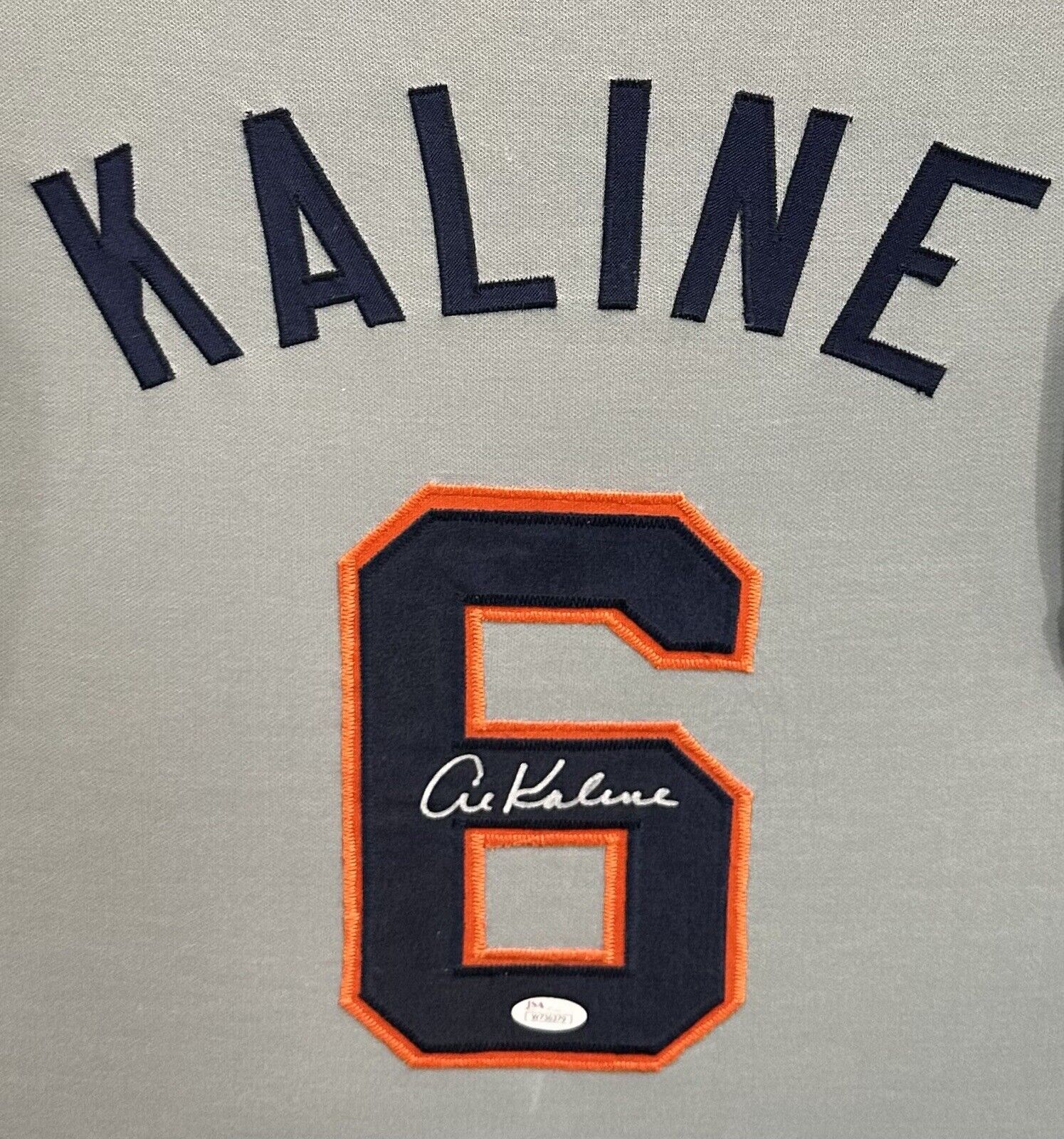 Al Kaline Signed Framed Detroit Tigers Away Stat Jersey Autograph JSA –  CollectibleXchange