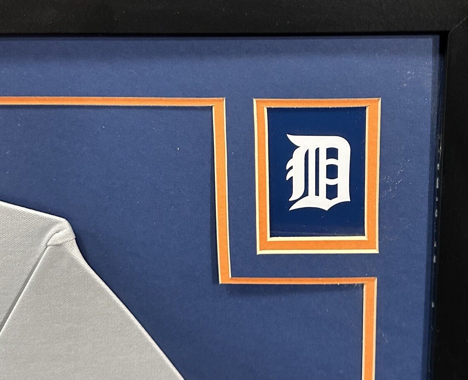 Al Kaline Autographed Detroit Tigers Pennant Flag (MLB