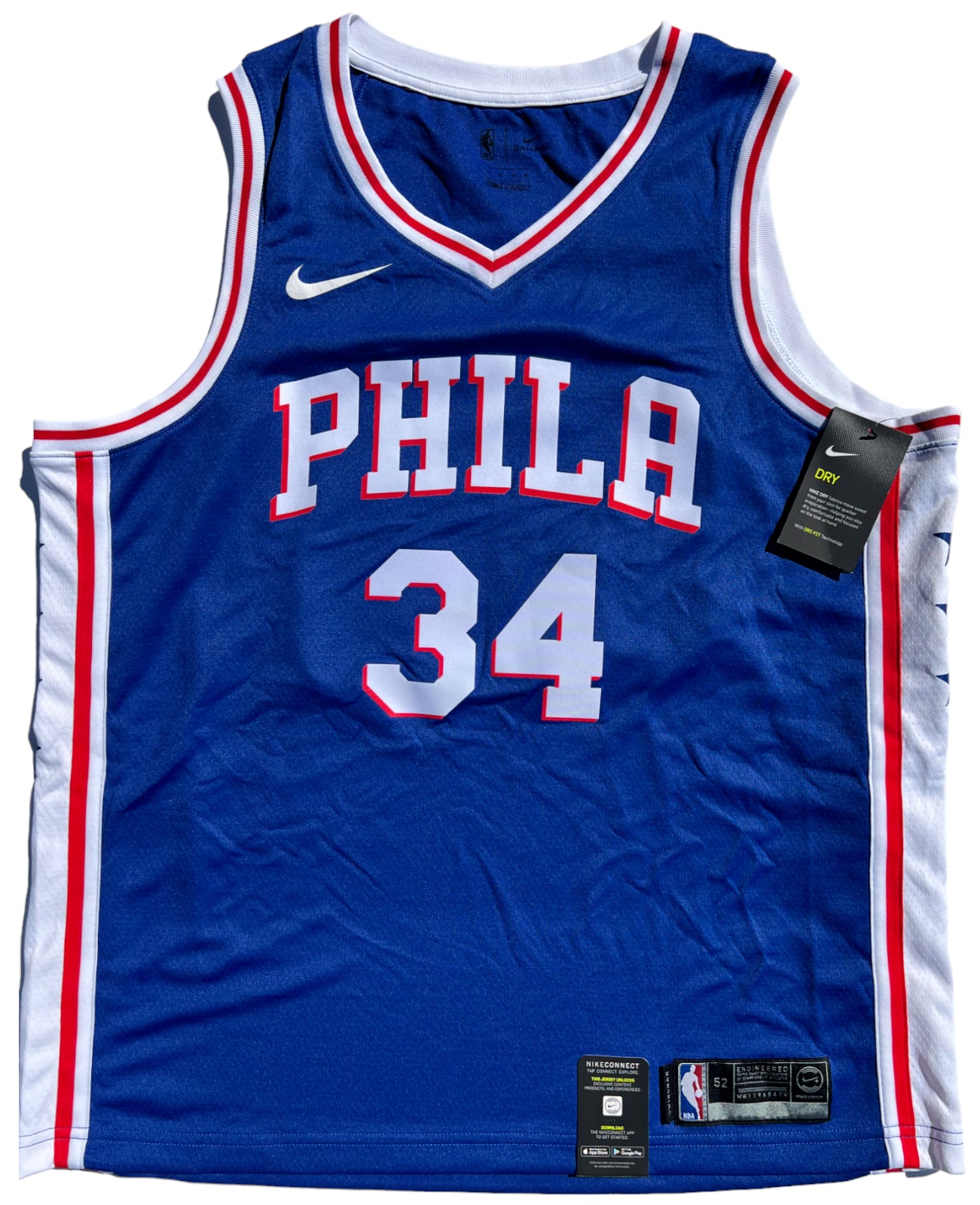 Nike Philadelphia 76ers NBA Jerseys for sale