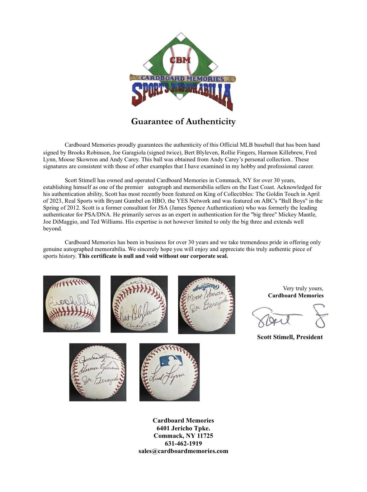 Brooks Robinson Signed Official MLB Baseball 9 Auto Orioles Killebrew –  CollectibleXchange