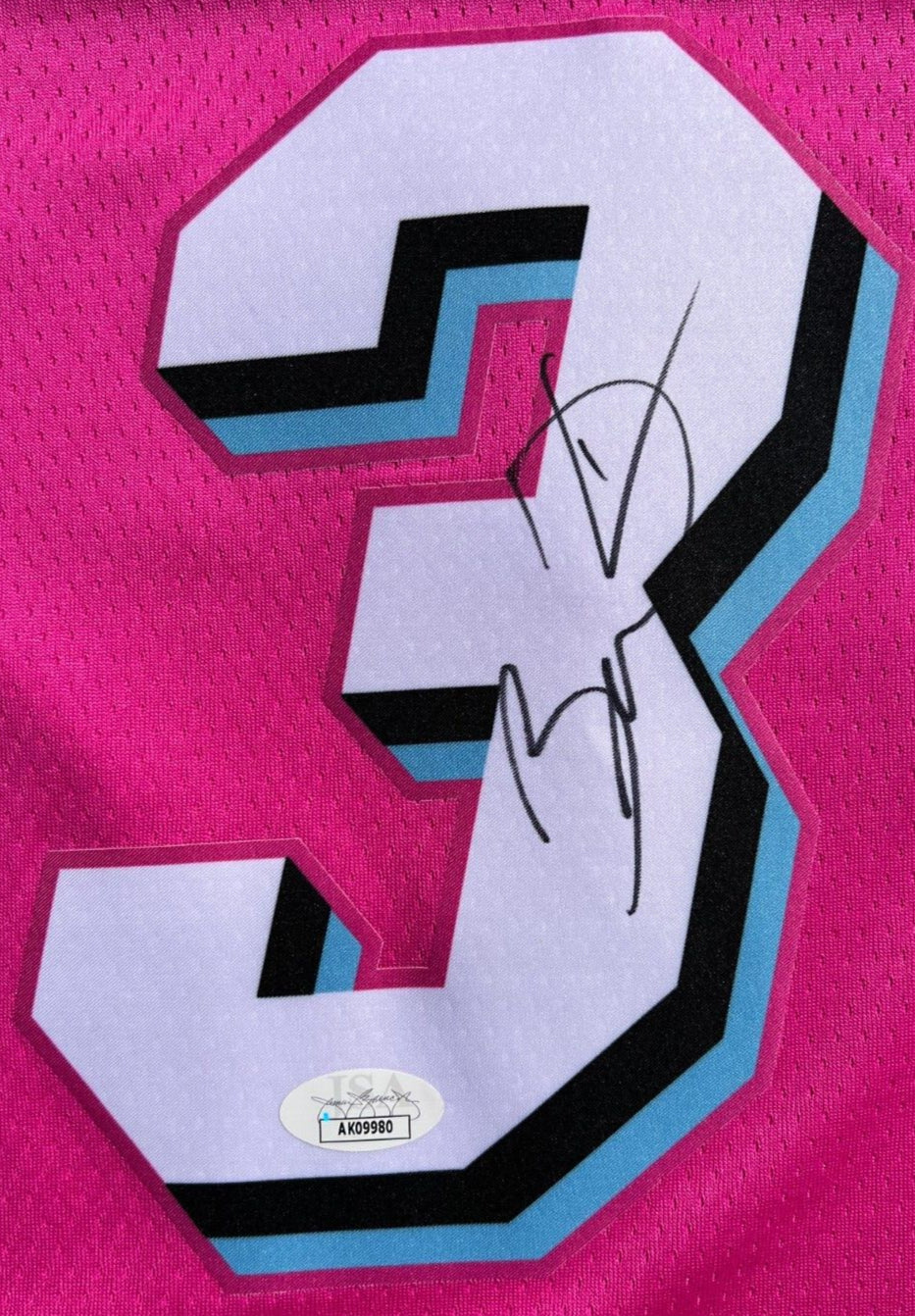 Bam Ado Autographed Signed Jersey Miami Heat JSA COA