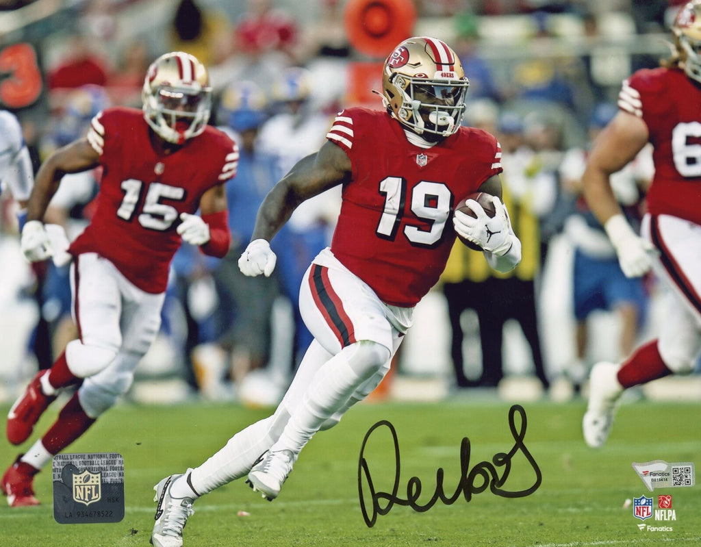 Autographed/Signed Frank Gore San Francisco Red Football Jersey JSA COA at  's Sports Collectibles Store