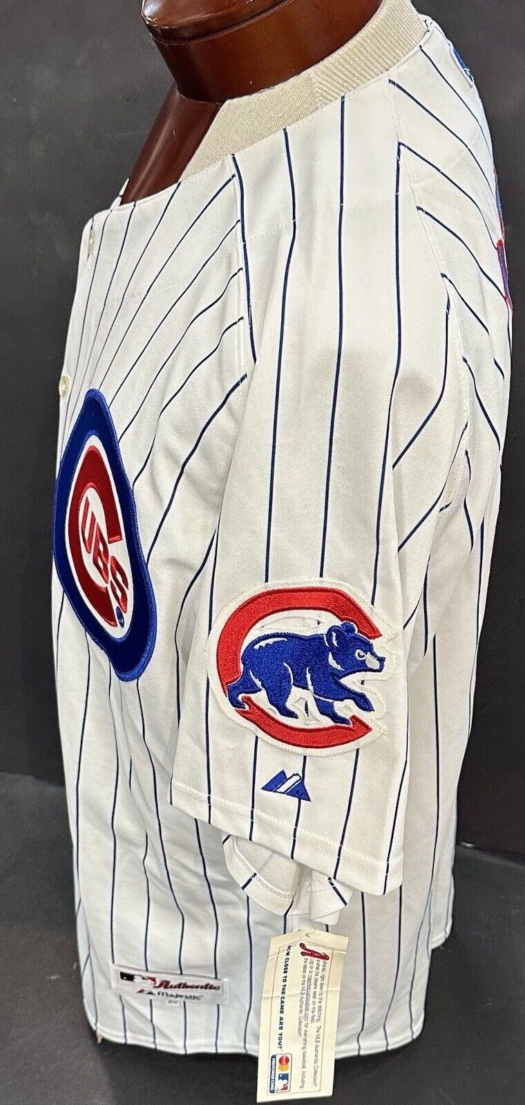Mark Prior Signed Majestic Authentic On Field Cubs Jersey Auto Steiner –  CollectibleXchange