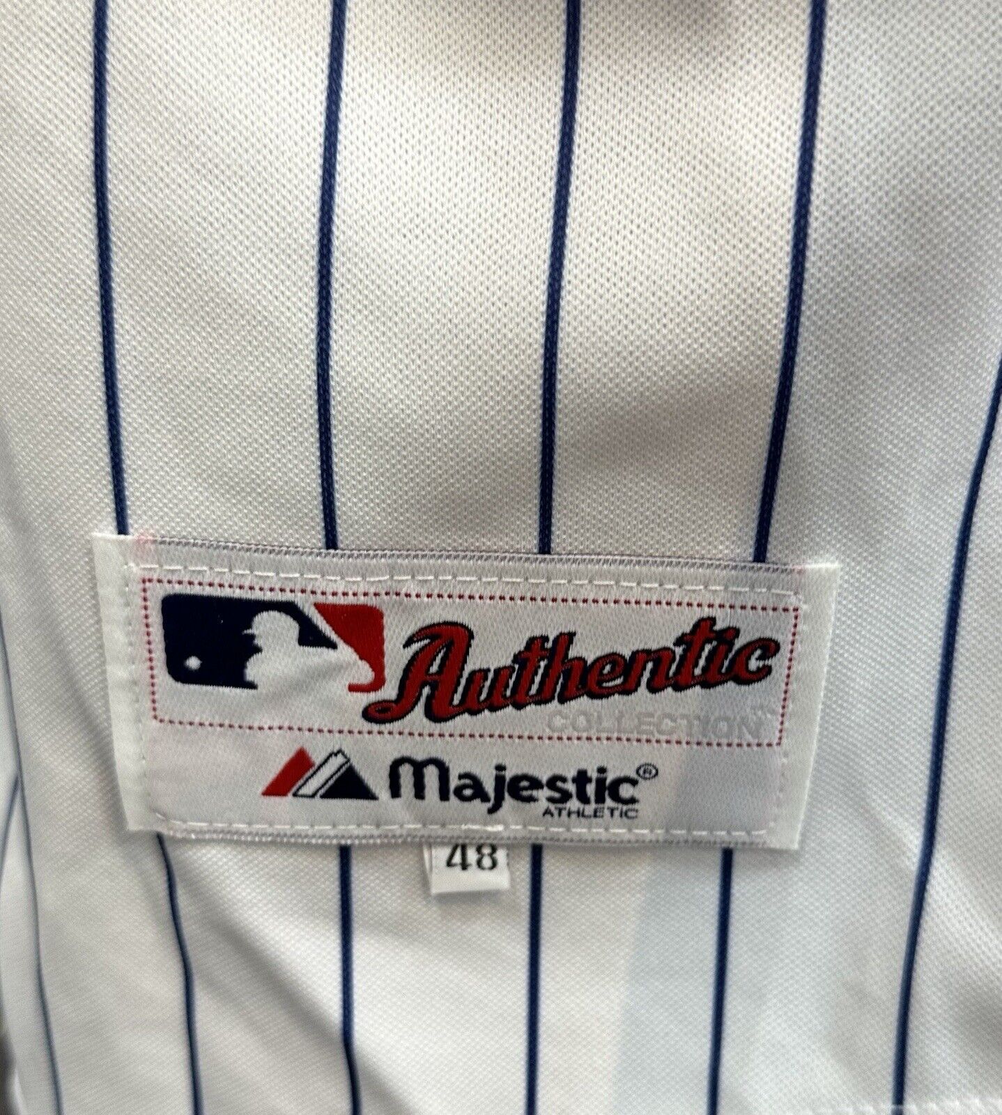 Mark Prior Signed Majestic Authentic On Field Cubs Jersey Auto Steiner –  CollectibleXchange
