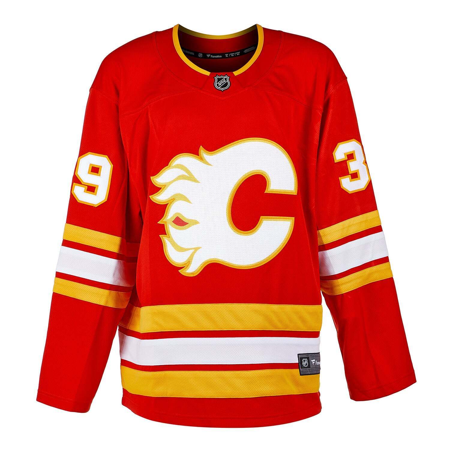 Jarome Iginla Calgary Flames Autographed Retro Alternate Fanatics