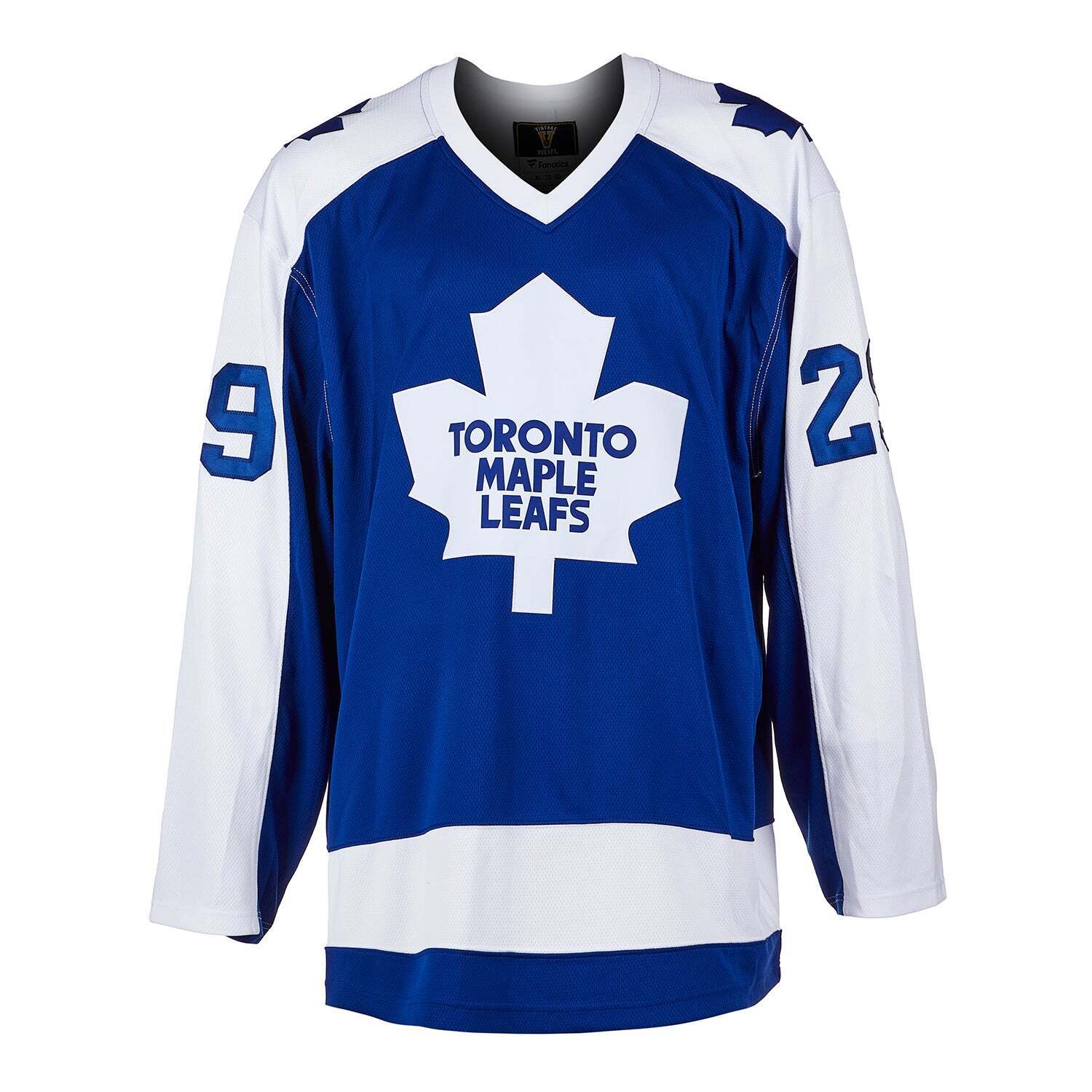 CCM Potvin Authentic Toronto Maple Leafs NHL Hockey Jersey White