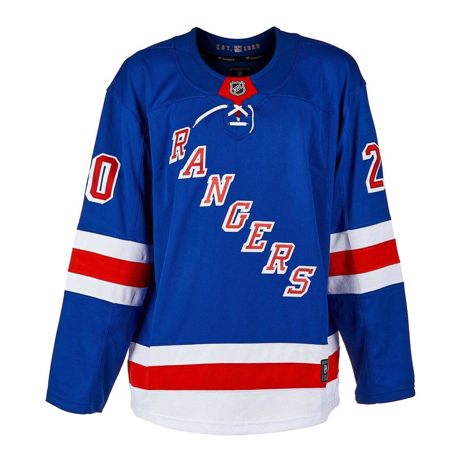 Adam Graves New York Rangers Signed Retro Fanatics Jersey - NHL