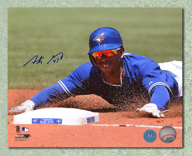 Toronto Blue Jays Memorabilia, Autographed & Signed Blue Jays
