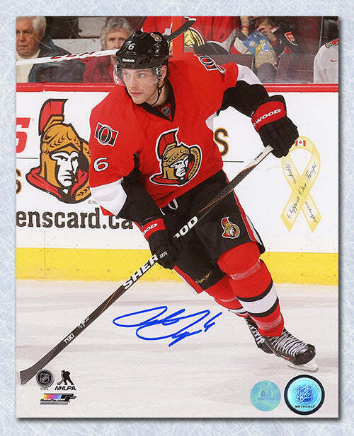 Bobby Ryan Ottawa Senators Autographed Action 8x10 Photo Image 1
