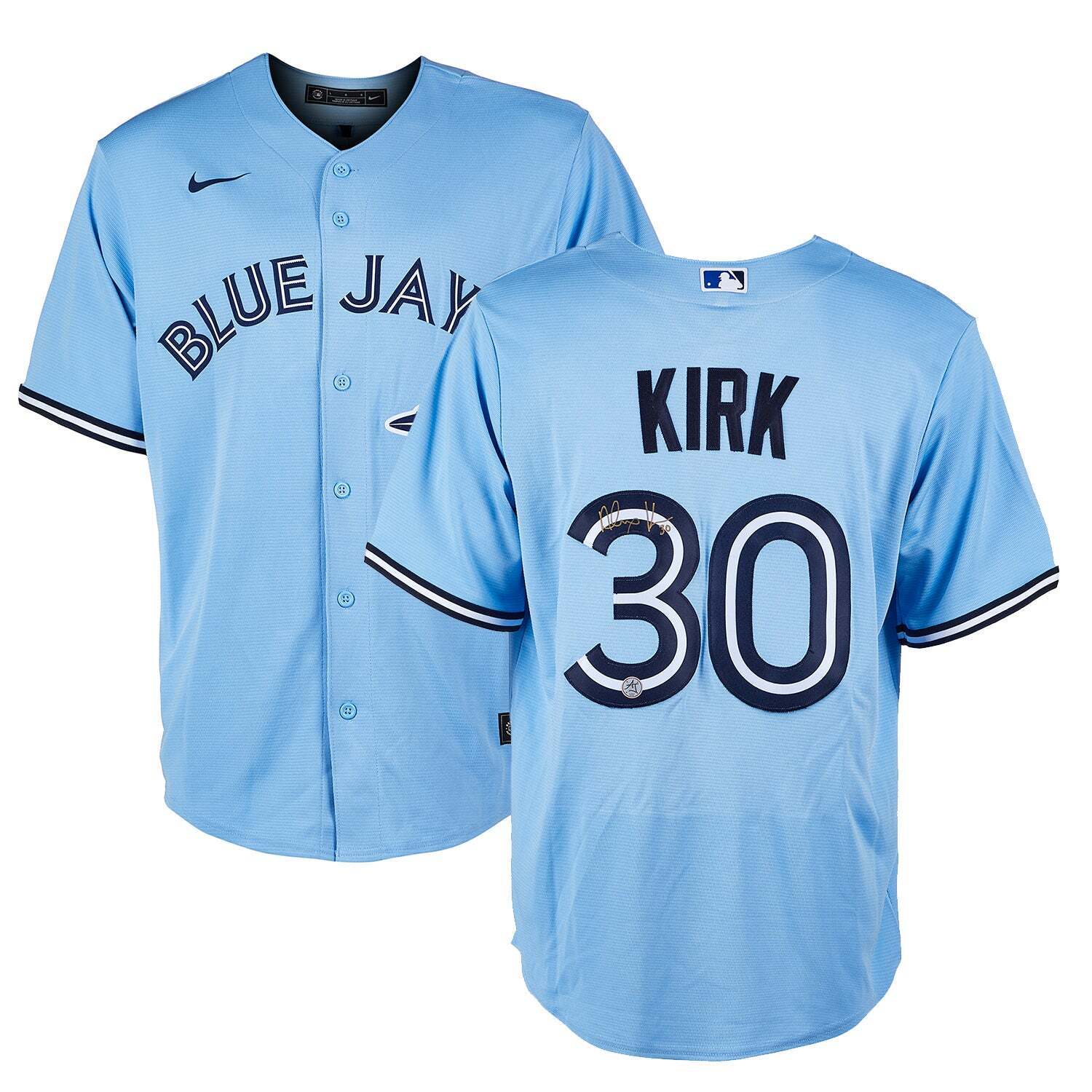 Alejandro Kirk Signed Toronto Blue Jays Powder Blue Nike Jersey –  CollectibleXchange