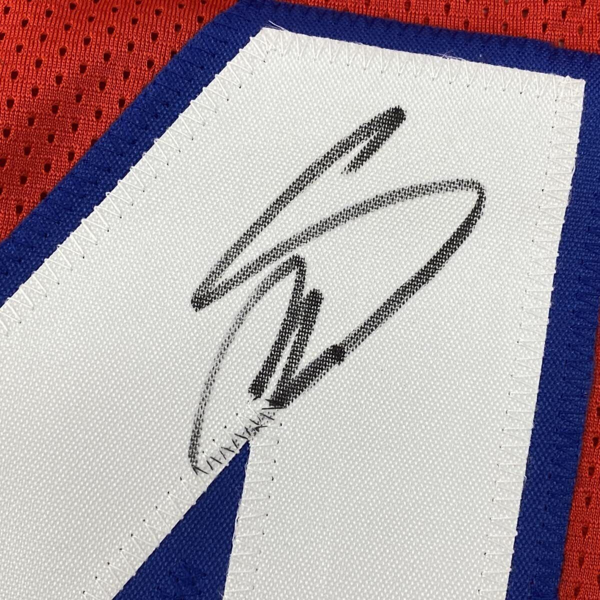 Stefon Diggs Signed Buffalo Blue Football Jersey (Beckett) — RSA