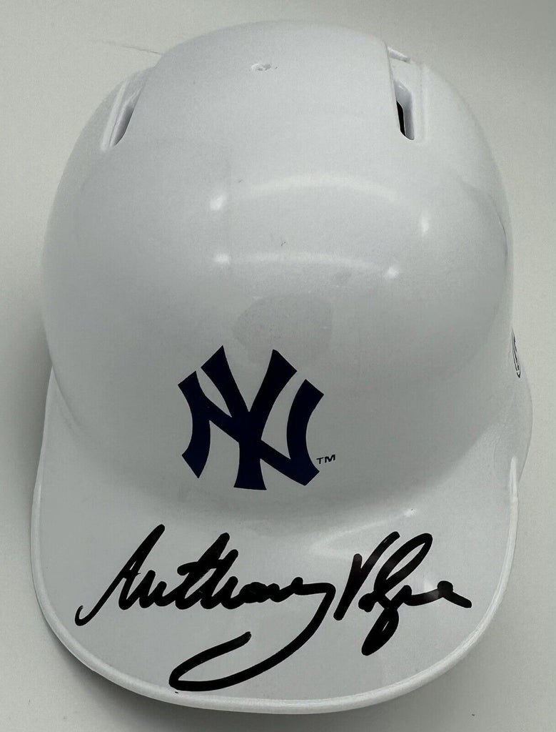 Fanatics Authentic Don Mattingly New York Yankees Autographed Replica  Batting Helmet