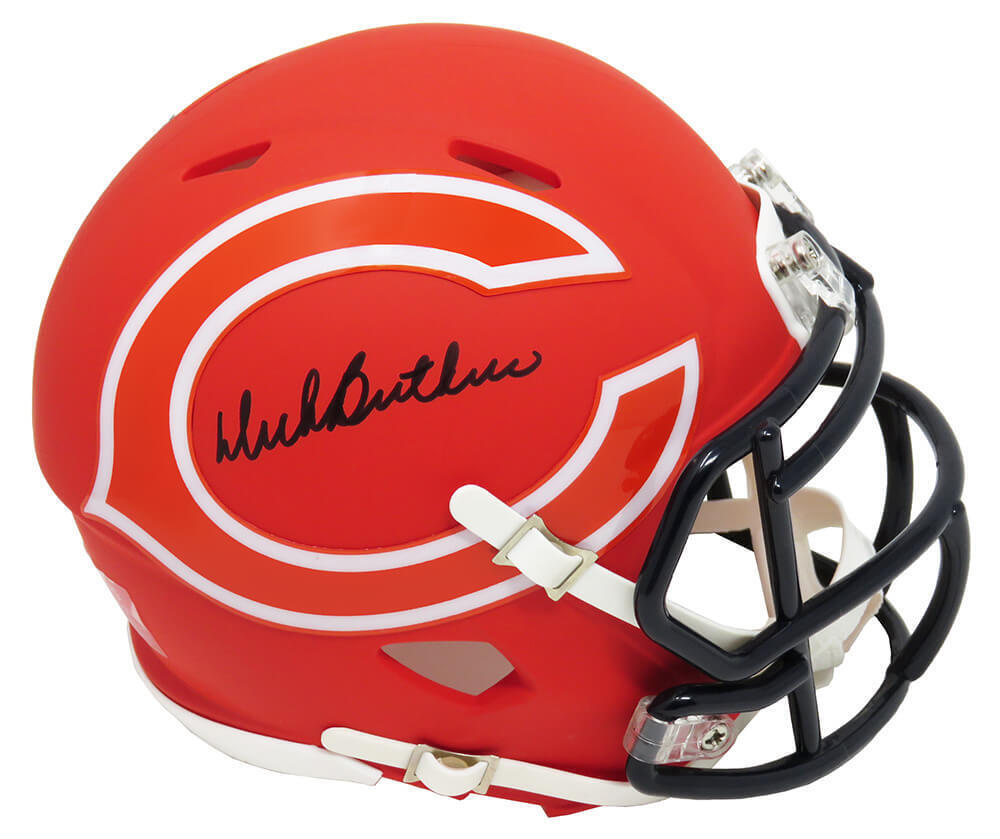 Schwartz Sports 1985 Chicago Bears Signed Mini Helmet Mystery Box– Series  11 - (Limited to 100) *Walter Payton 8x10 Redemption*