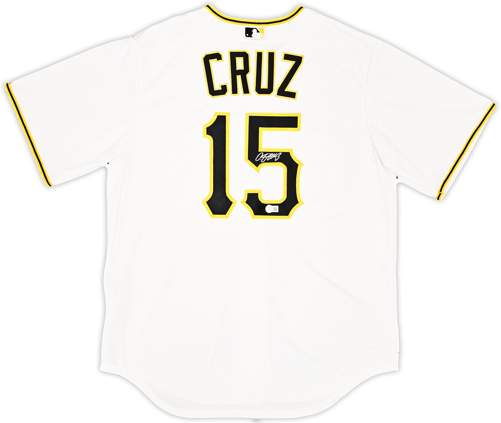 Oneil Cruz Framed Signed Pittsburgh Pirates Jersey Beckett Autographed