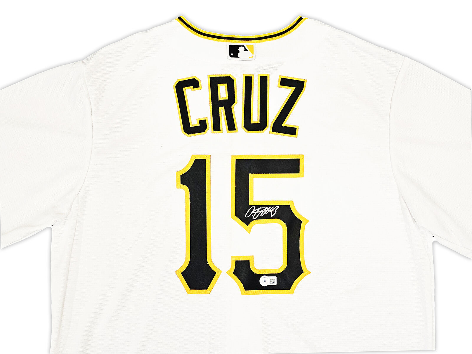 Oneil Cruz Framed Signed Pittsburgh Pirates Jersey Beckett Autographed