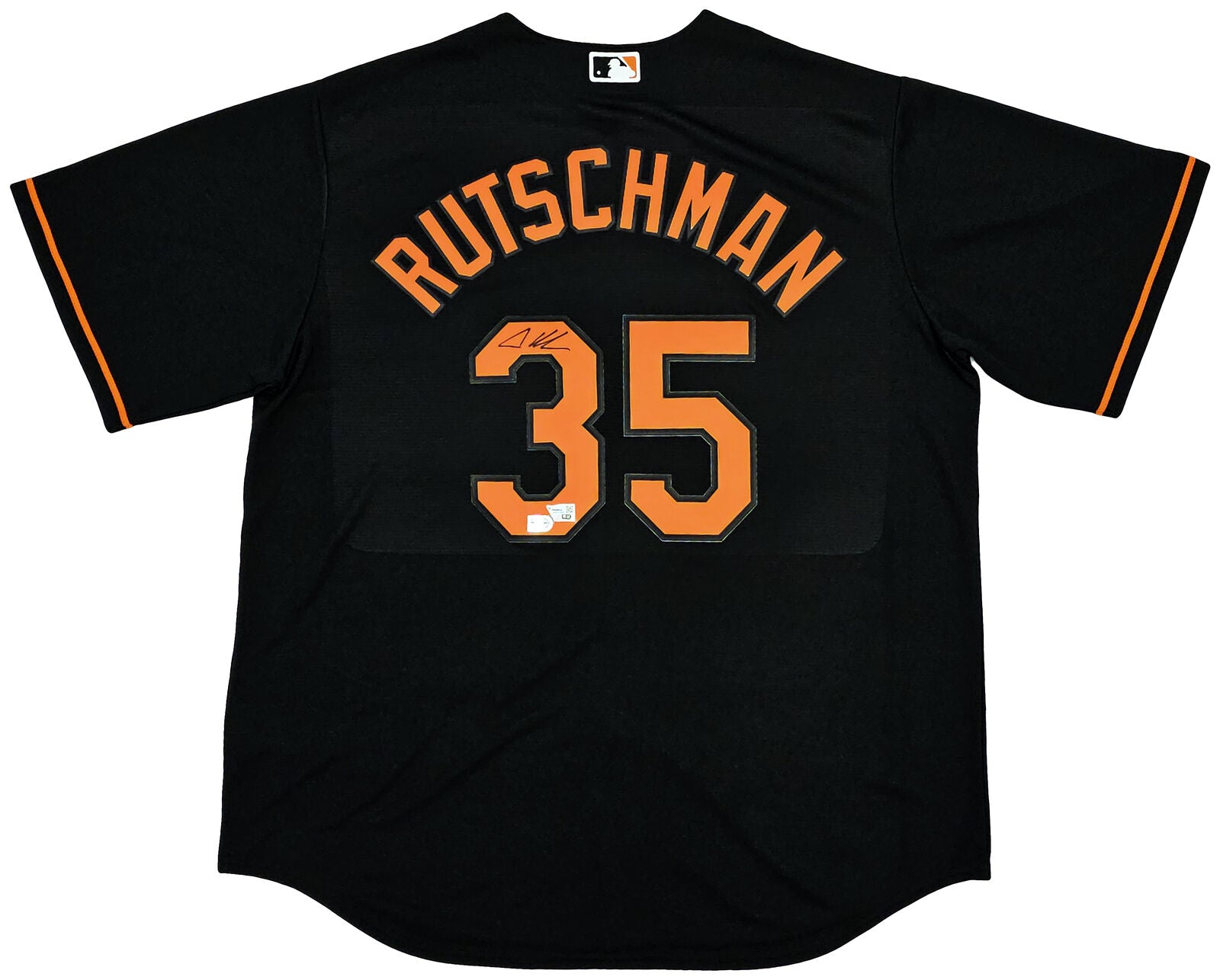 Adley Rutschman Baltimore Orioles Autographed White Nike Authentic Jersey